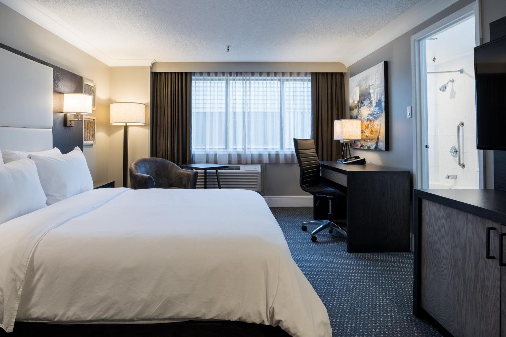 Crowne Plaza Hotel Moncton Downtown By Ihg Exterior foto